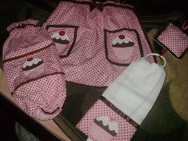 Kits para Cozinha de Cupcake